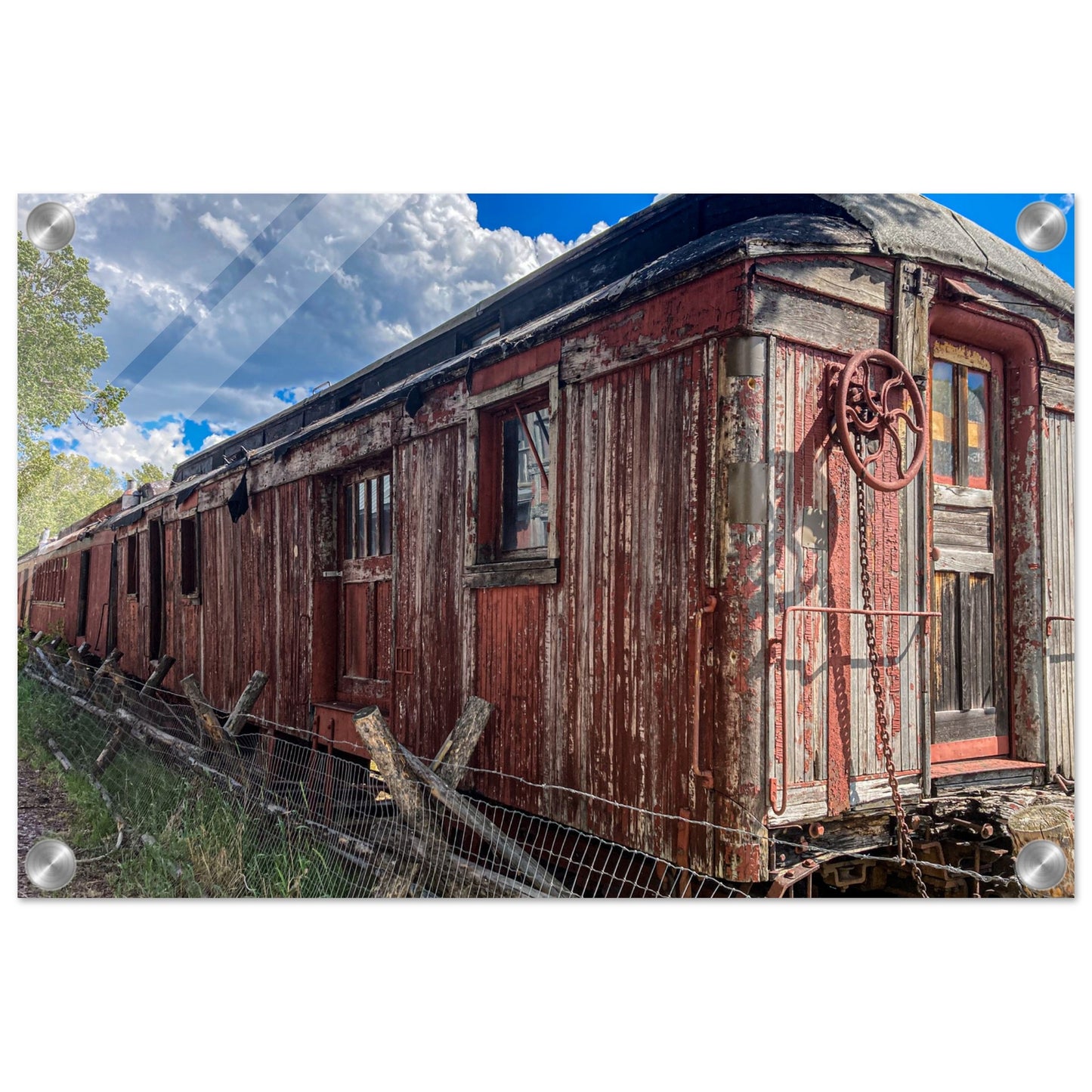 The Great Northern Pacific Railroad; Montana Acrylic Print