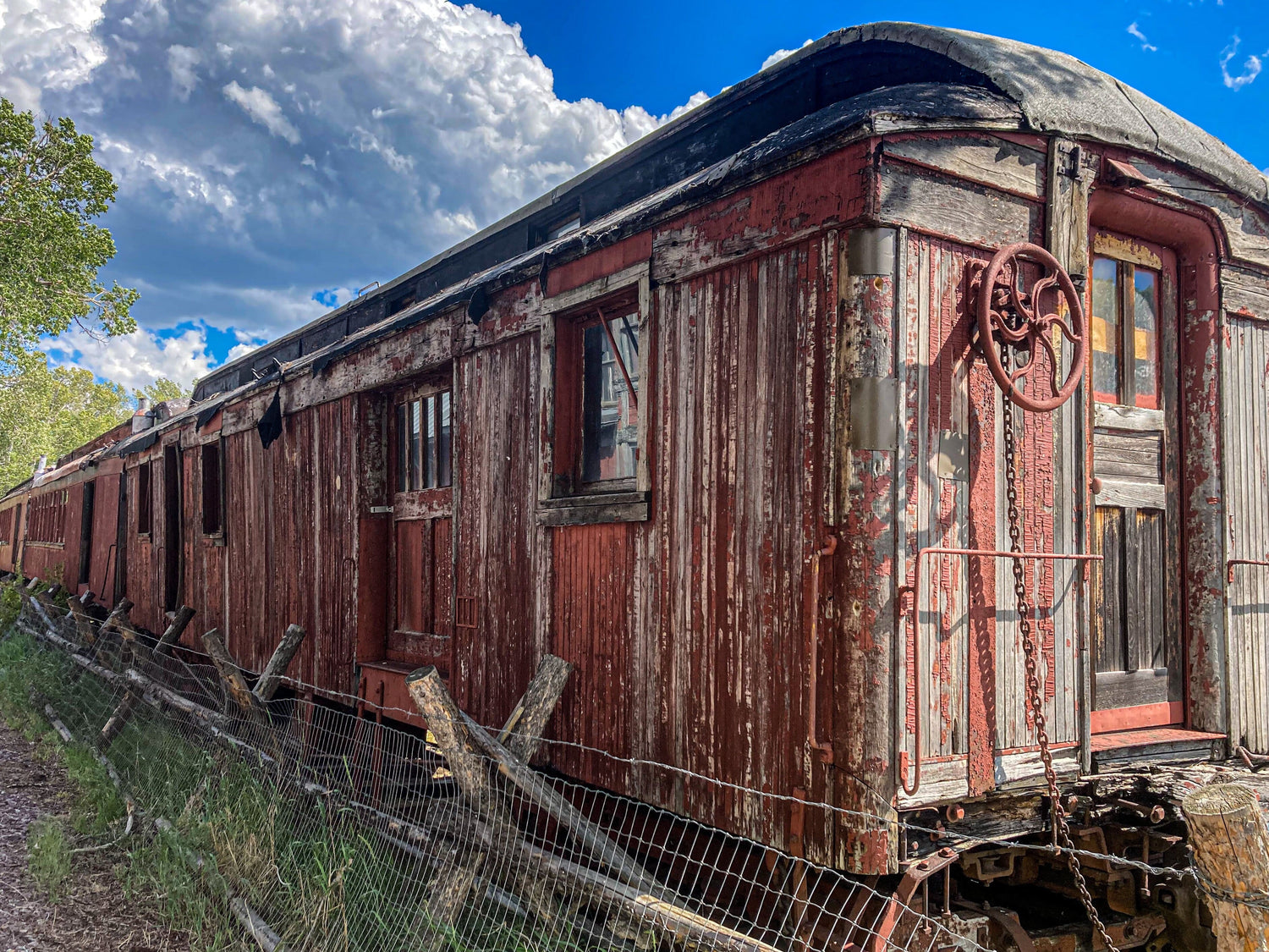 Abandoned Northern Pacific Railroad
