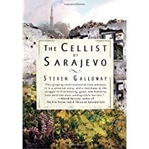 The Cellist of Sarajevo by Steven Galloway