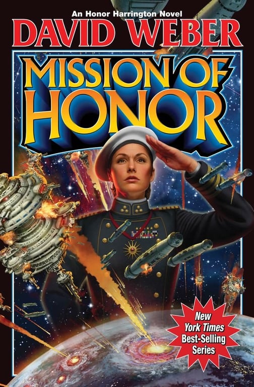 Mission of Honor David Weber
