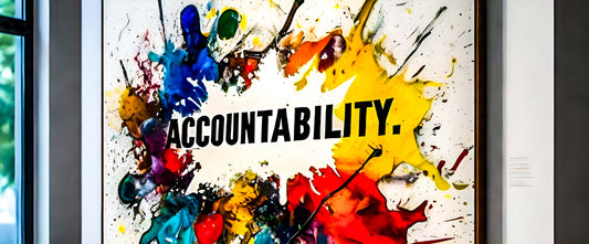 An essay about the power of accountability by James Bonner