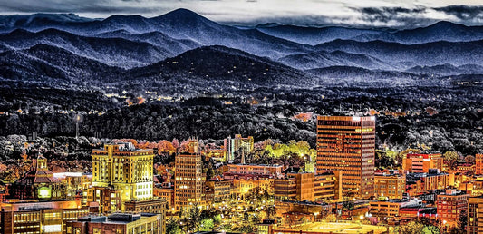 A travel essay about Asheville, North Carolina by James Bonner