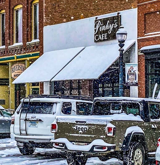 A Visit to Pinky's Cafe Livingston, Montana