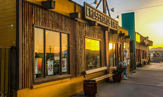 A Visit to Crossroads Cafe in Joshua Tree, California