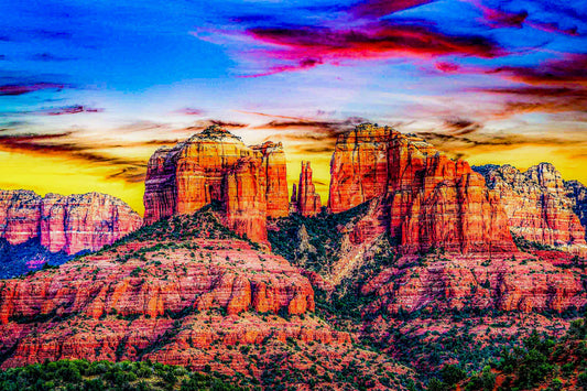 Sedona, Arizona: A Surreal Symphony of Red Rocks and Spiritual Serenity