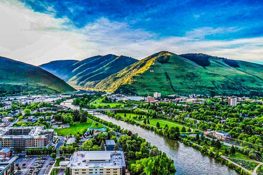 A travel essay about Missoula, Montana by James Bonner