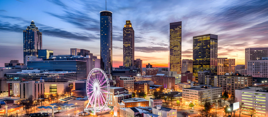 A travel essay about Atlanta, Georgia by James Bonner