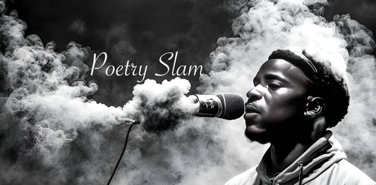 Slam Poetry at Communitea Books