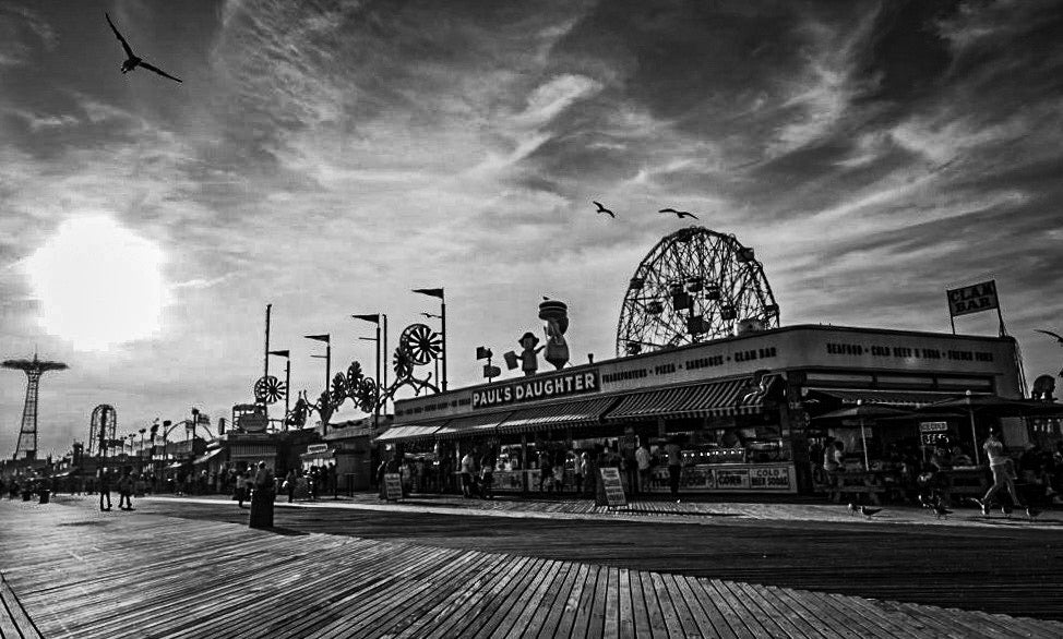 A Story about Coney Island and Brooklyn, New York