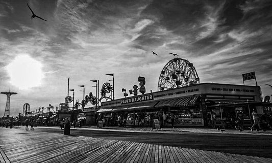 A Story about Coney Island and Brooklyn, New York by James Bonner