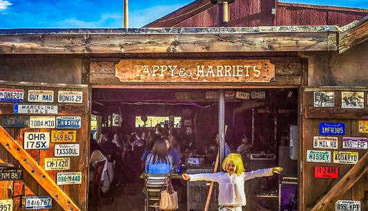 A food essay about Pappy and Harriet's Restaurant in Joshua Tree, California by James Bonner