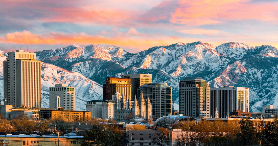 A travel essay about Salt Lake City, Utah by James Bonner