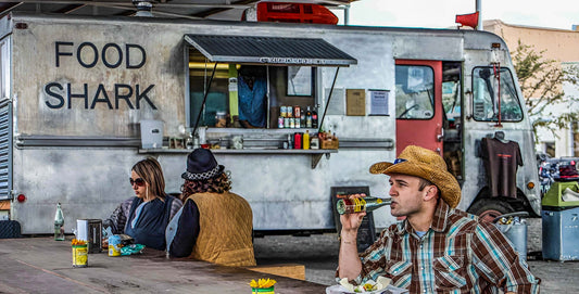 Food Shark in Marfa, Texas: A Culinary Oasis in the Desert, Where Passion Meets Flavor