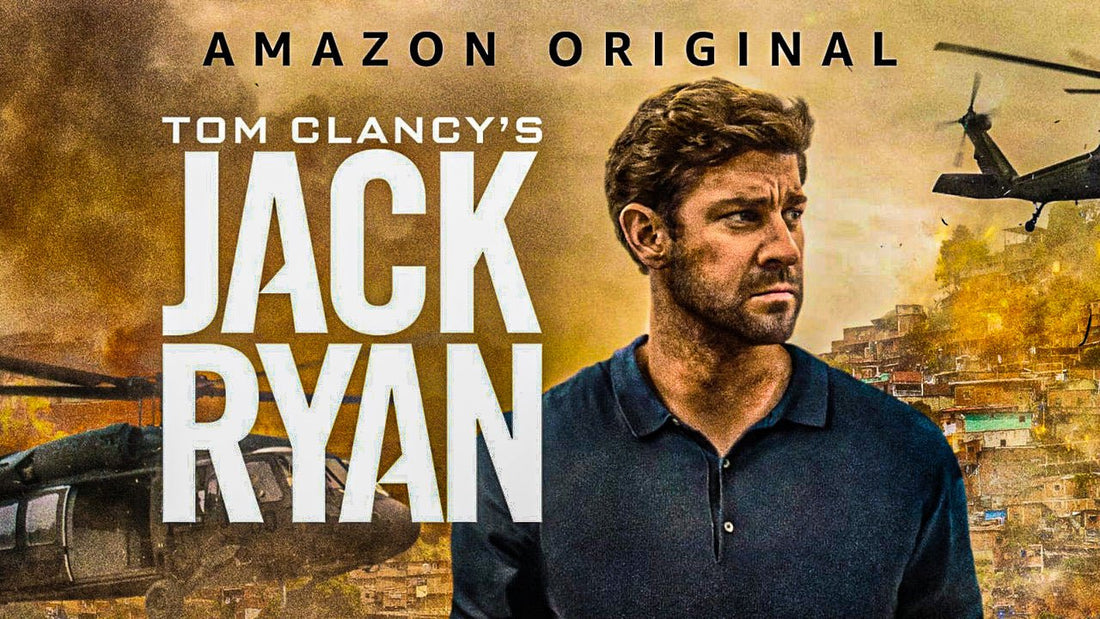 An Essay about Amazon Video's Tom Clancy's Jack Ryan by James Bonner