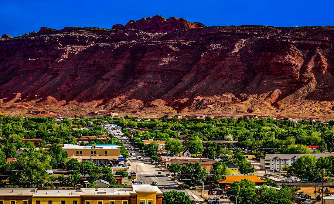 A travel essay about Moab, Utah by James Bonner