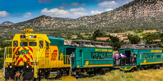 Working as a Tour Guide for X-Train in Santa Fe, New Mexico