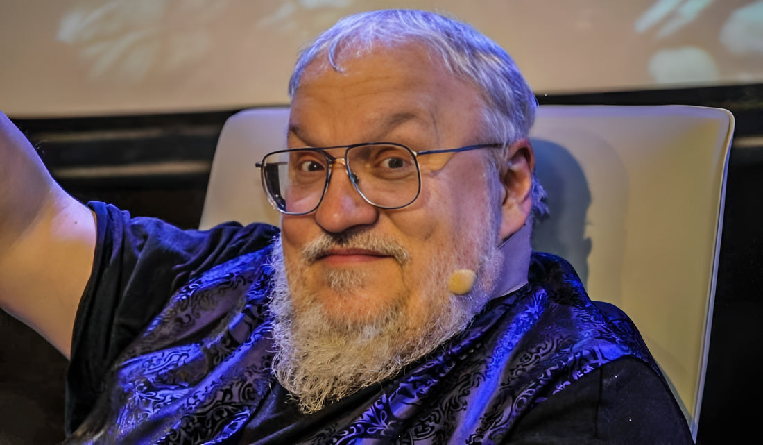 My Friend George R. R. Martin an Essay by James Bonner