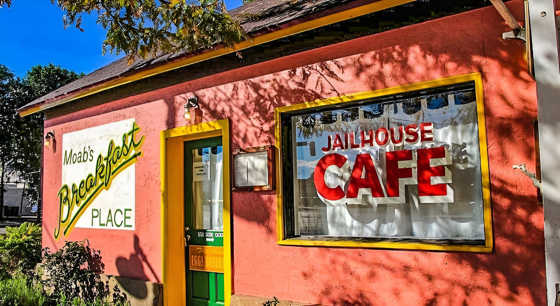 A Visit to Jailhouse Cafe in Moab, Utah