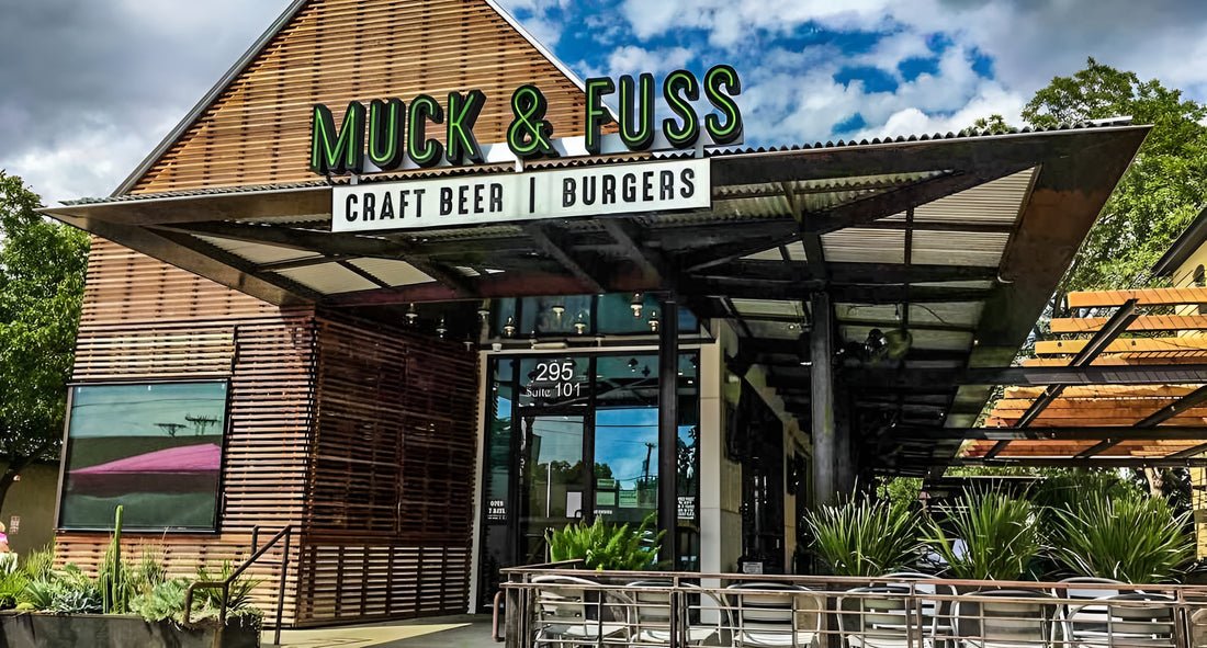 A Visit to Muck & Fuss in New Braunfels, Texas