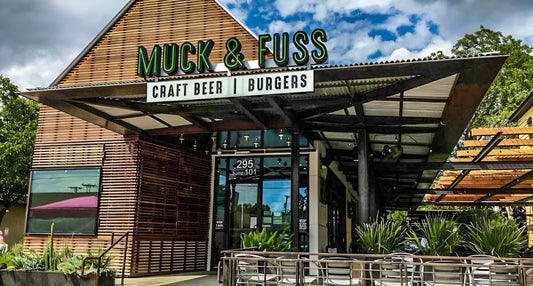 A food essay about Muck & Fuss in New Braunfels, Texas by James Bonner