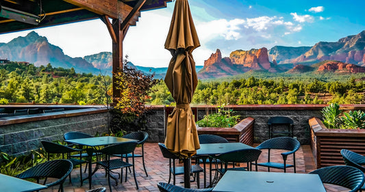 A food essay about Mariposa Grill in Sedona, Arizona by James Bonner