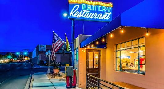 A Visit to Santa Fe's favorite restaurant the Pantry