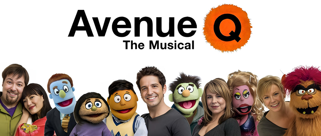 An essay about the Broadway show Avenue Q by James Bonner