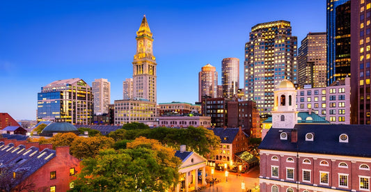 A travel essay about Boston, Massachusetts by James Bonner