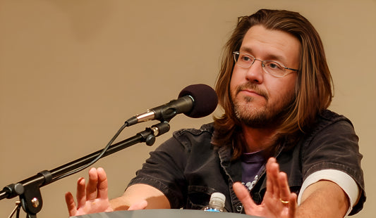 An essay about author David Foster Wallace by James Bonner