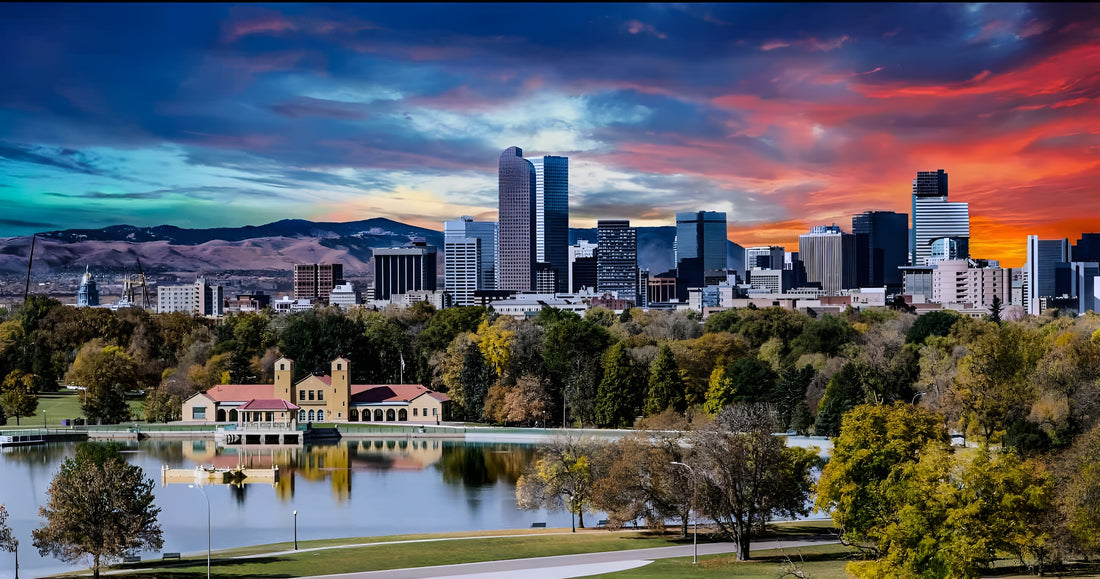 Denver, Colorado a Travel Essay by James Bonner