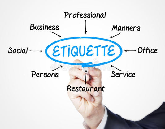 An essay about etiquette and the lack of etiquette in America by James Bonner 