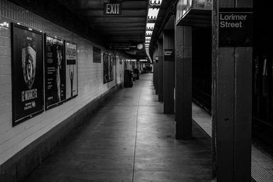 When I slept in subway stations for 3 months in New York City