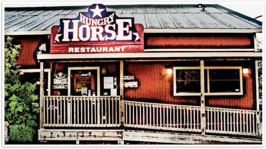 A Visit to The Hungry Horse Restaurant in Boerne, Texas