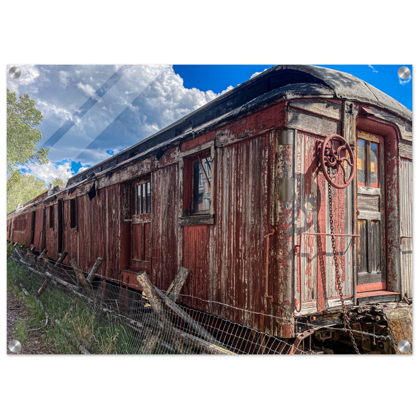 The Great Northern Pacific Railroad; Montana Acrylic Print