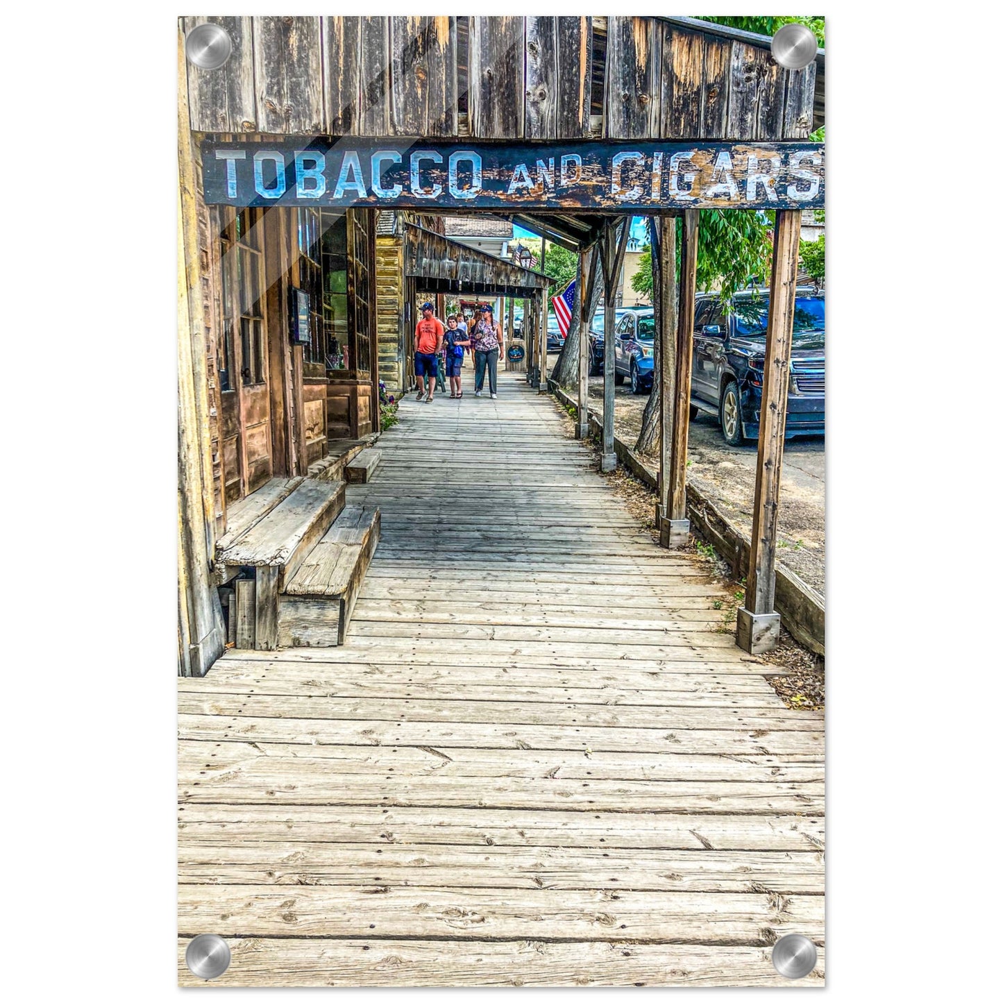 Tobacco & Cigars; Virginia City, Montana Acrylic Print
