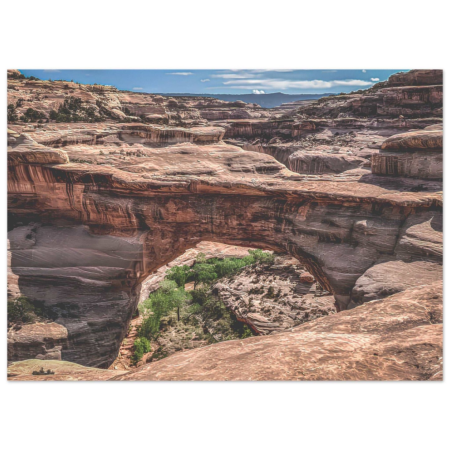 Kachina Bridge, Natural Bridges National Monument Premium Matte Poster