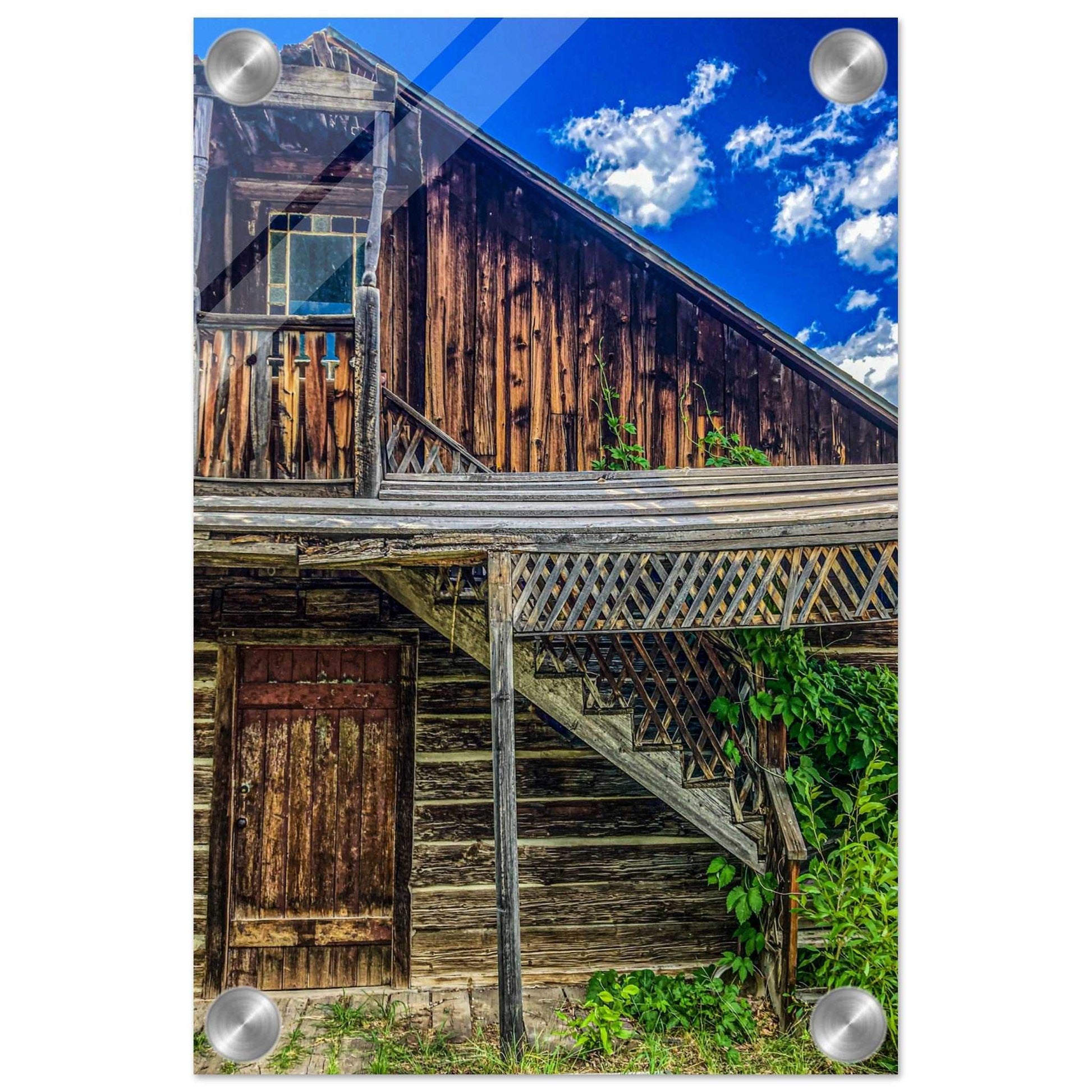 1865; Nevada City, Montana Acrylic Print Communitea Books James Bonner