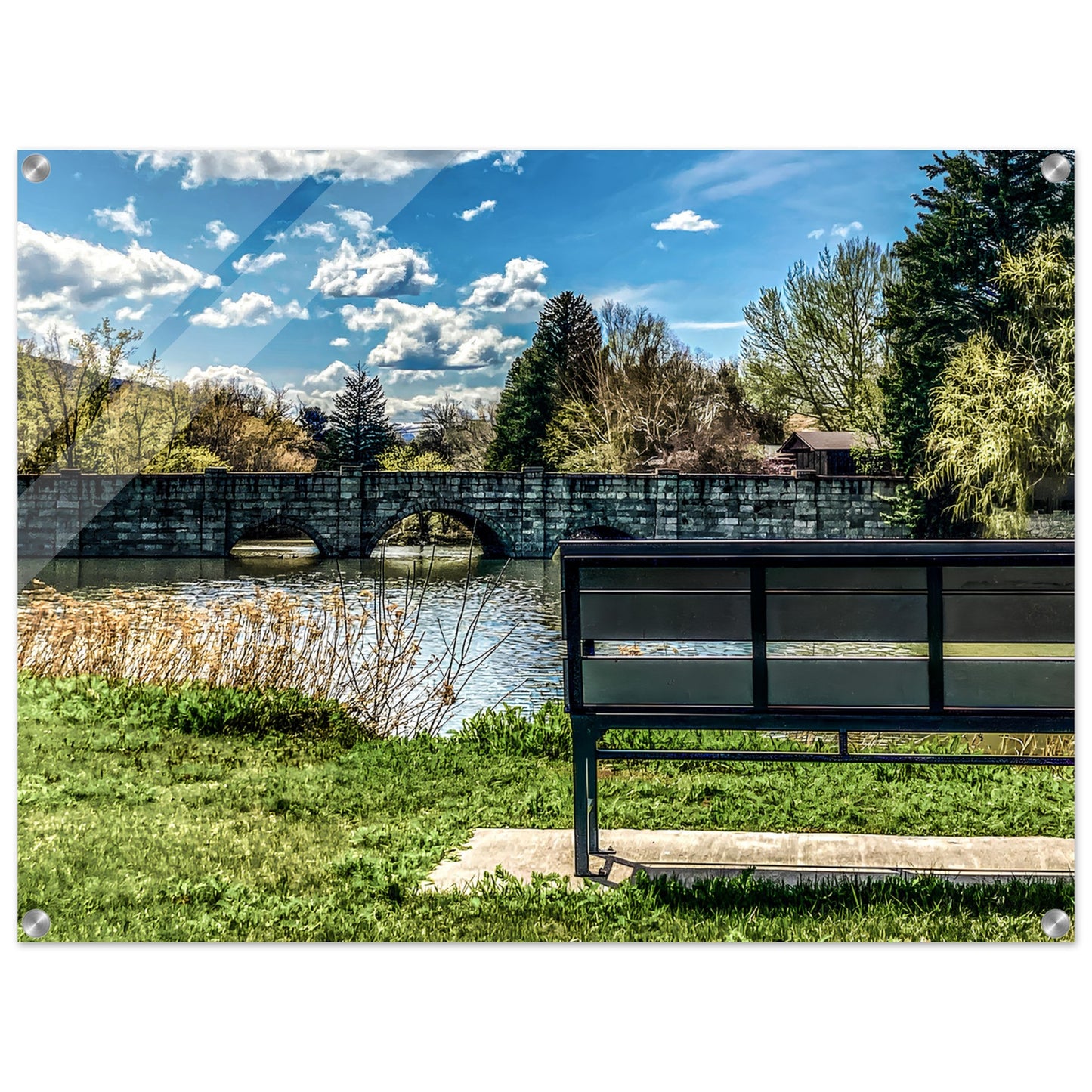 Sacagawea Park; Livingston, Montana I Acrylic Print