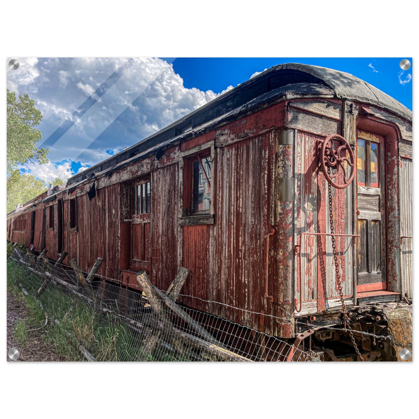 The Great Northern Pacific Railroad; Montana Acrylic Print