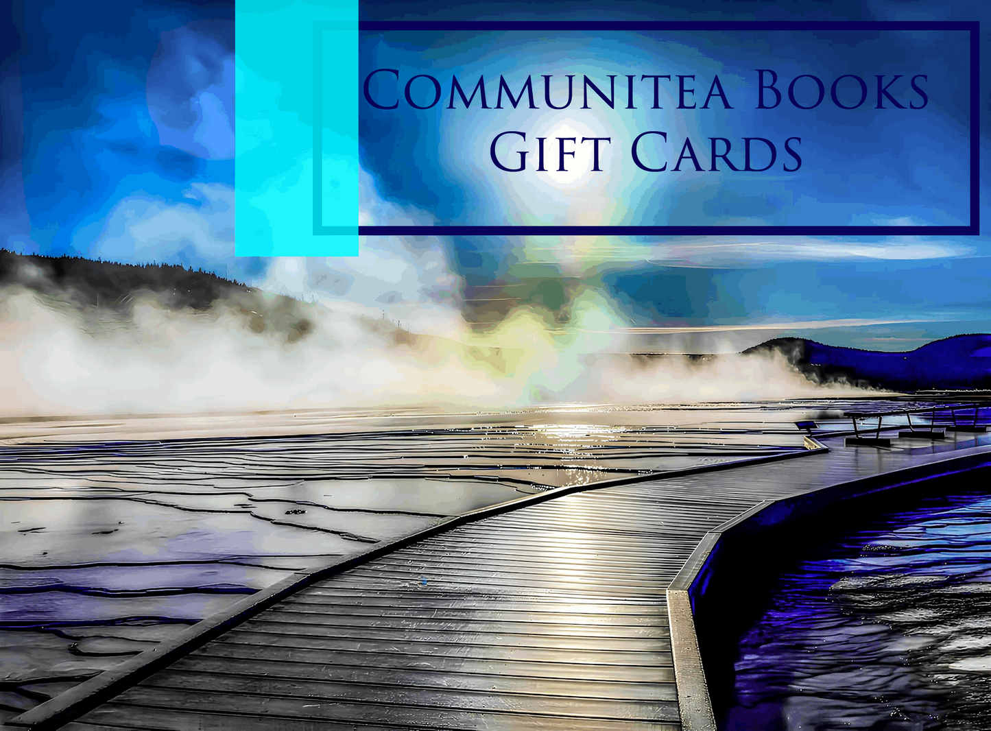 Communitea Books Gift Cards