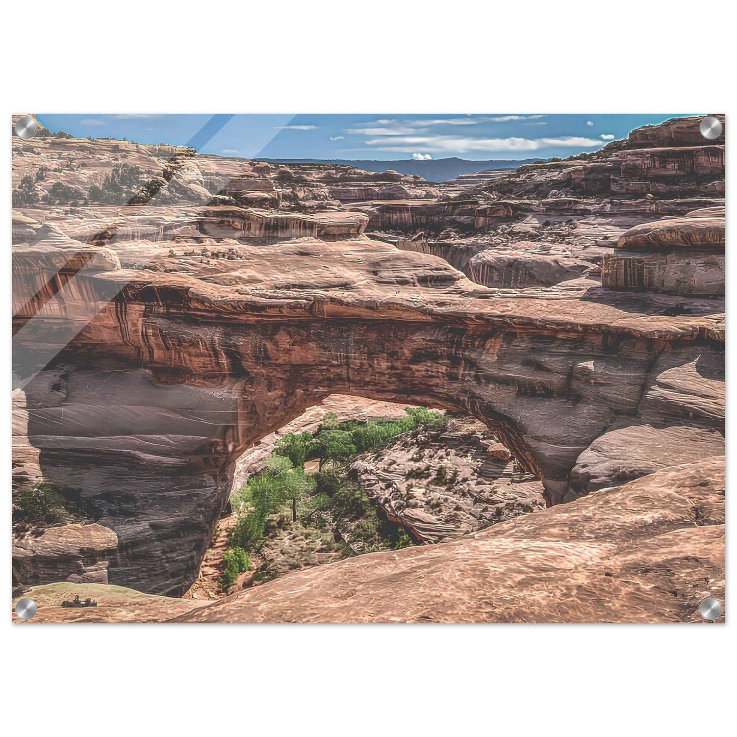 Kachina Bridge, Natural Bridges National Monument Acrylic Print