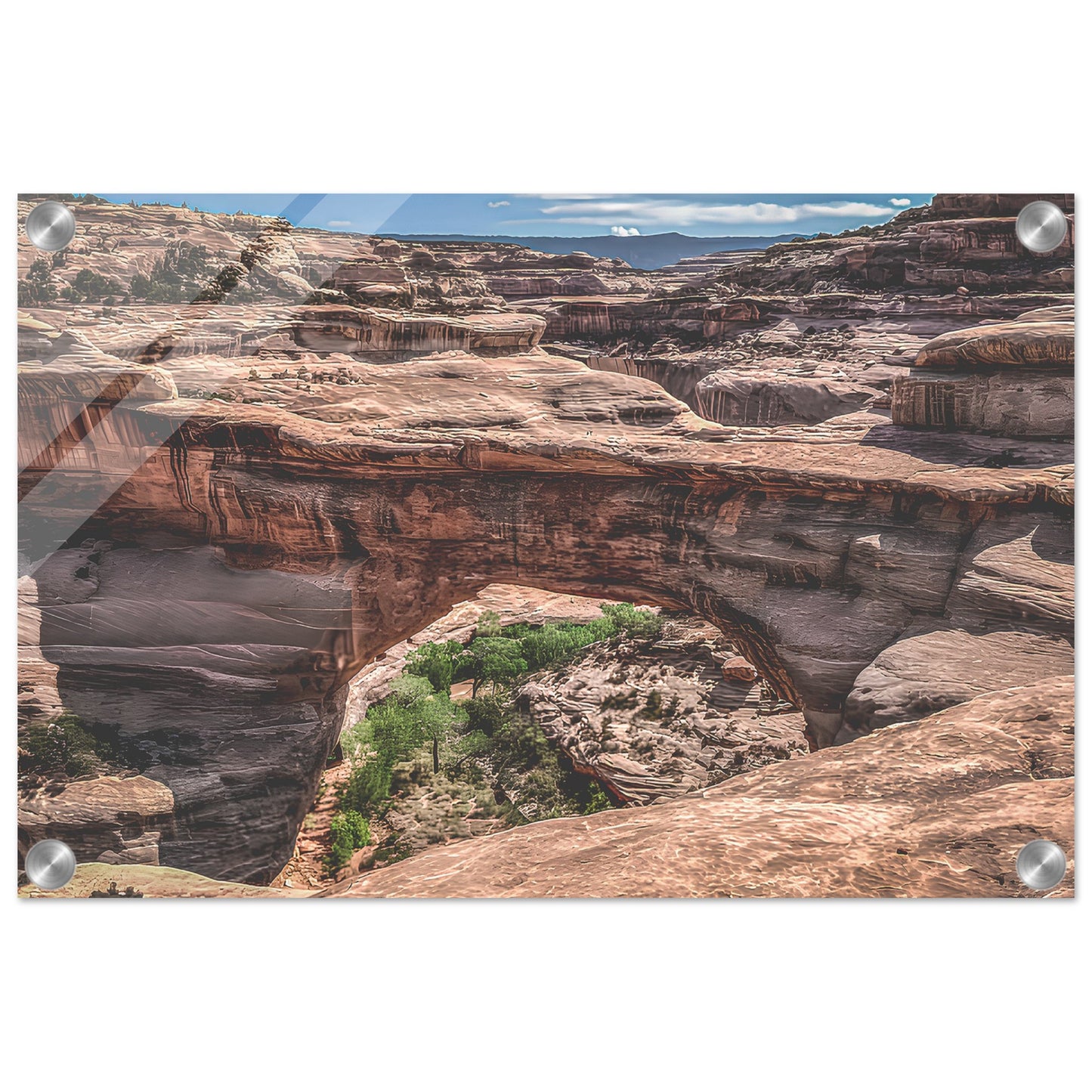 Kachina Bridge, Natural Bridges National Monument Acrylic Print