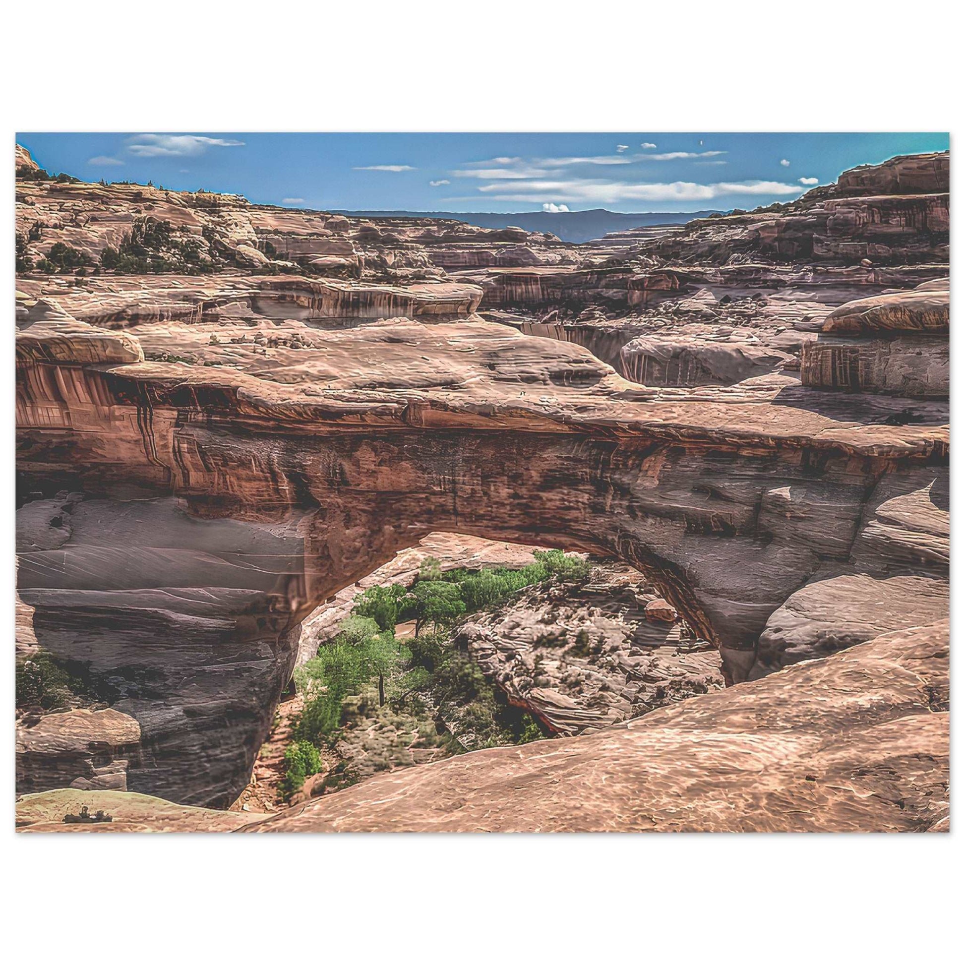 Kachina Bridge, Natural Bridges National Monument Premium Matte Poster