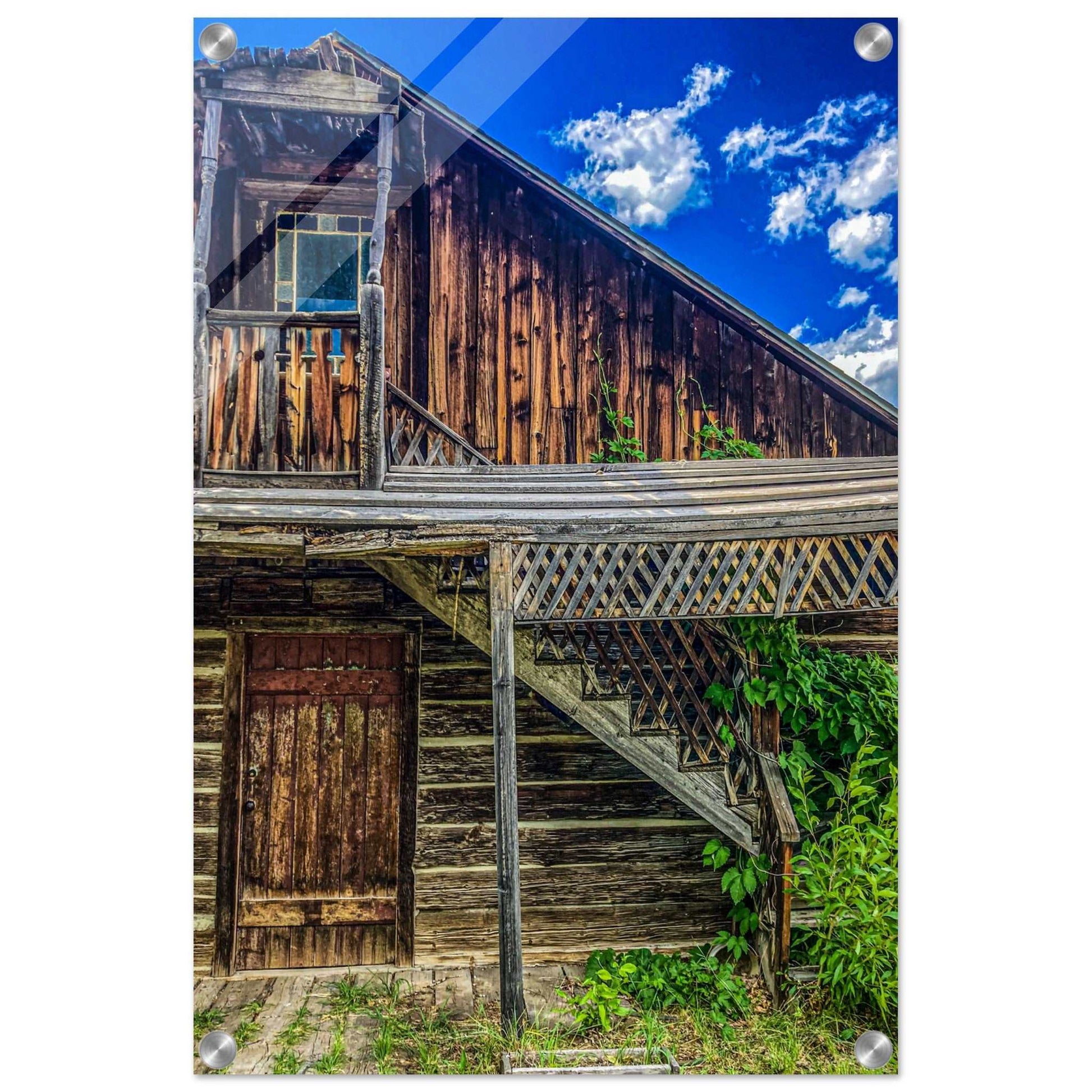 1865; Nevada City, Montana Acrylic Print