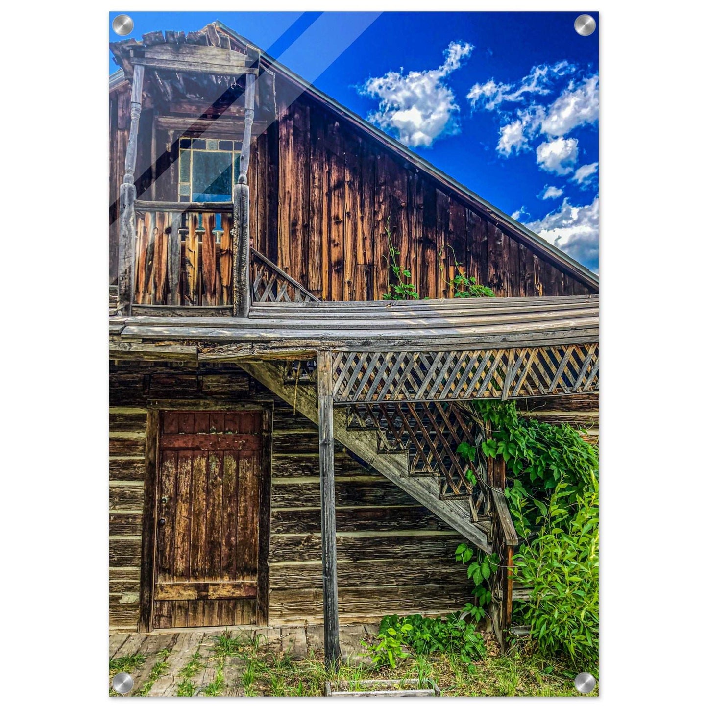 1865; Nevada City, Montana Acrylic Print