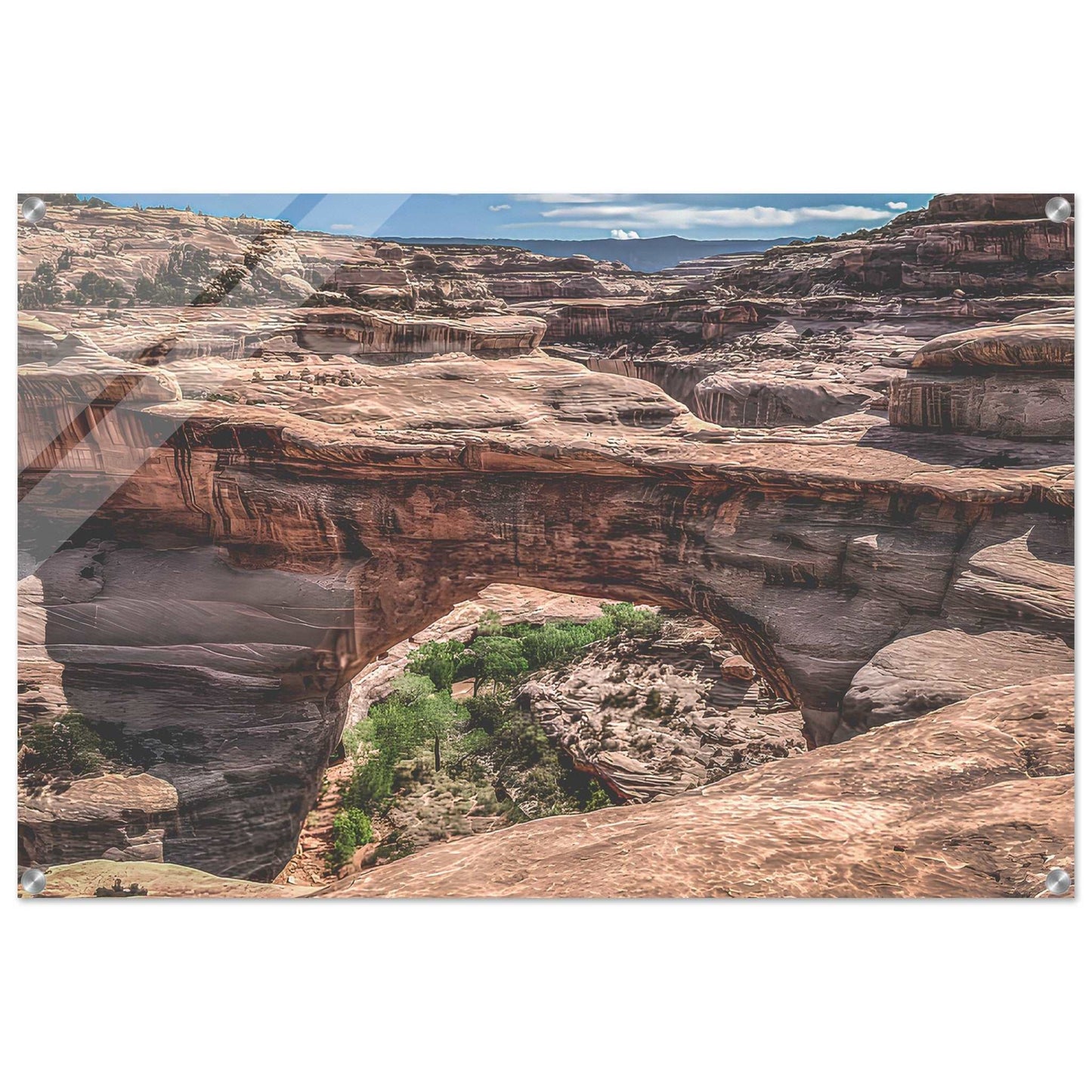 Kachina Bridge, Natural Bridges National Monument Acrylic Print