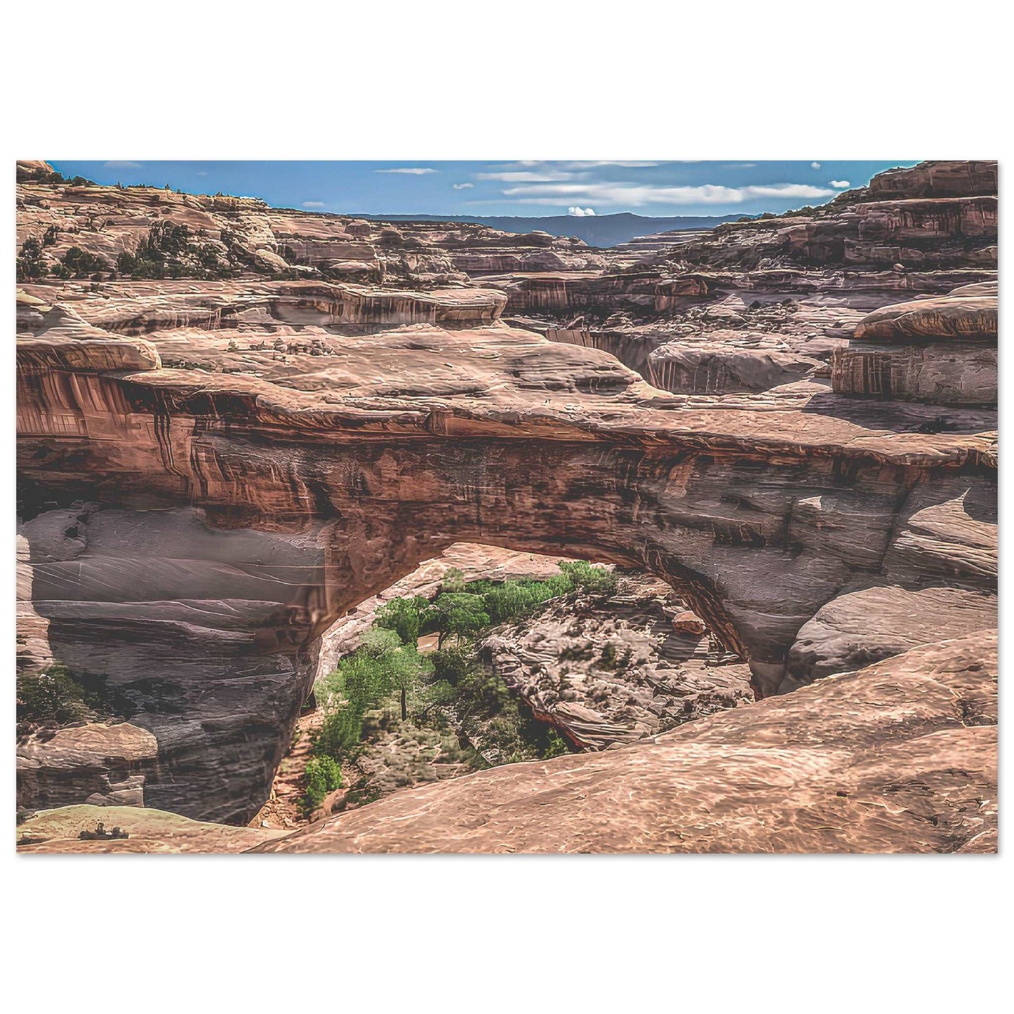 Kachina Bridge, Natural Bridges National Monument Premium Matte Poster