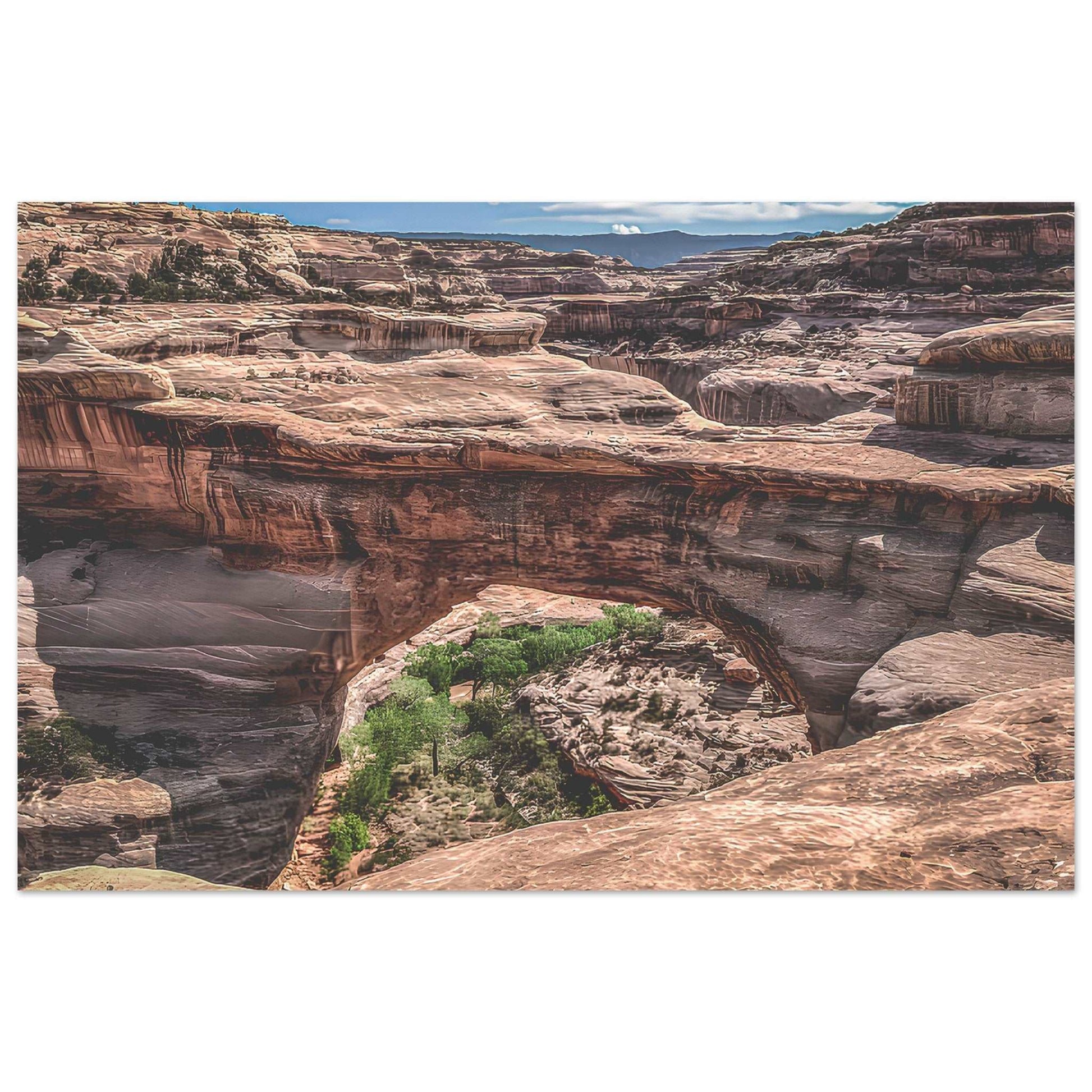 Kachina Bridge, Natural Bridges National Monument Premium Matte Poster