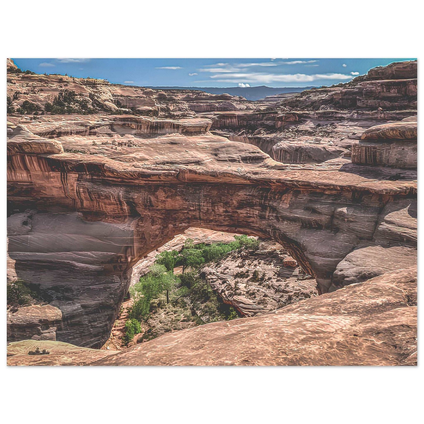 Kachina Bridge, Natural Bridges National Monument Premium Matte Poster