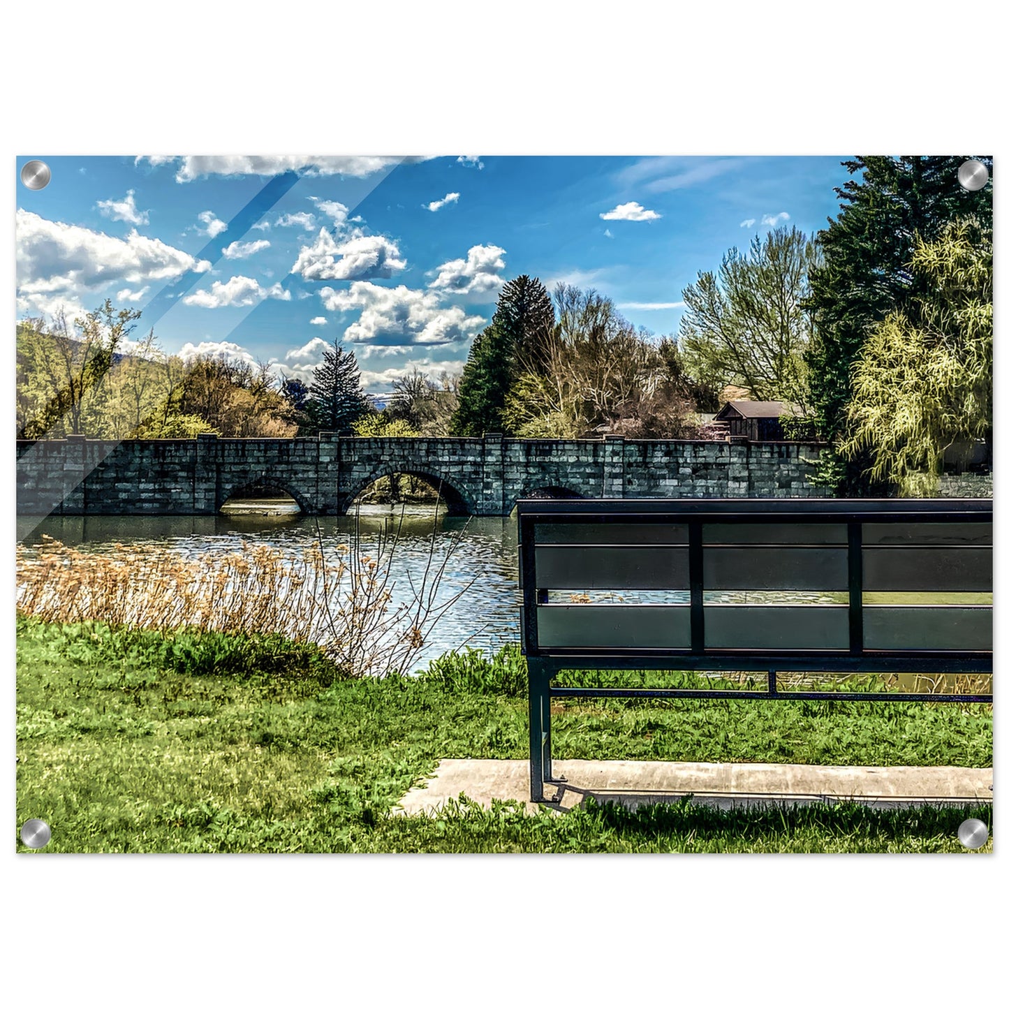 Sacagawea Park; Livingston, Montana I Acrylic Print